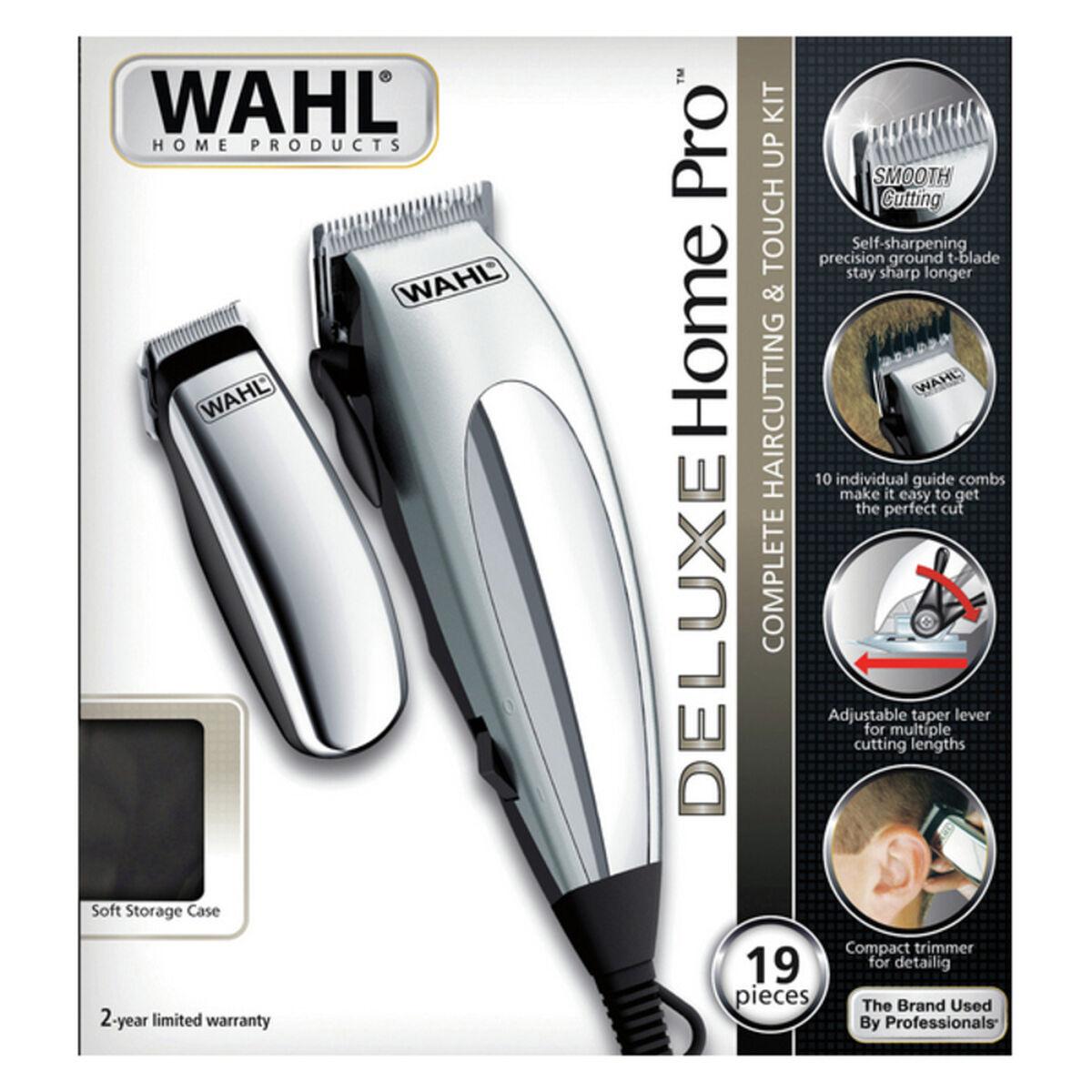 Set tagliacapelli e tagliacapelli Wahl, Deluxe, Home Pro