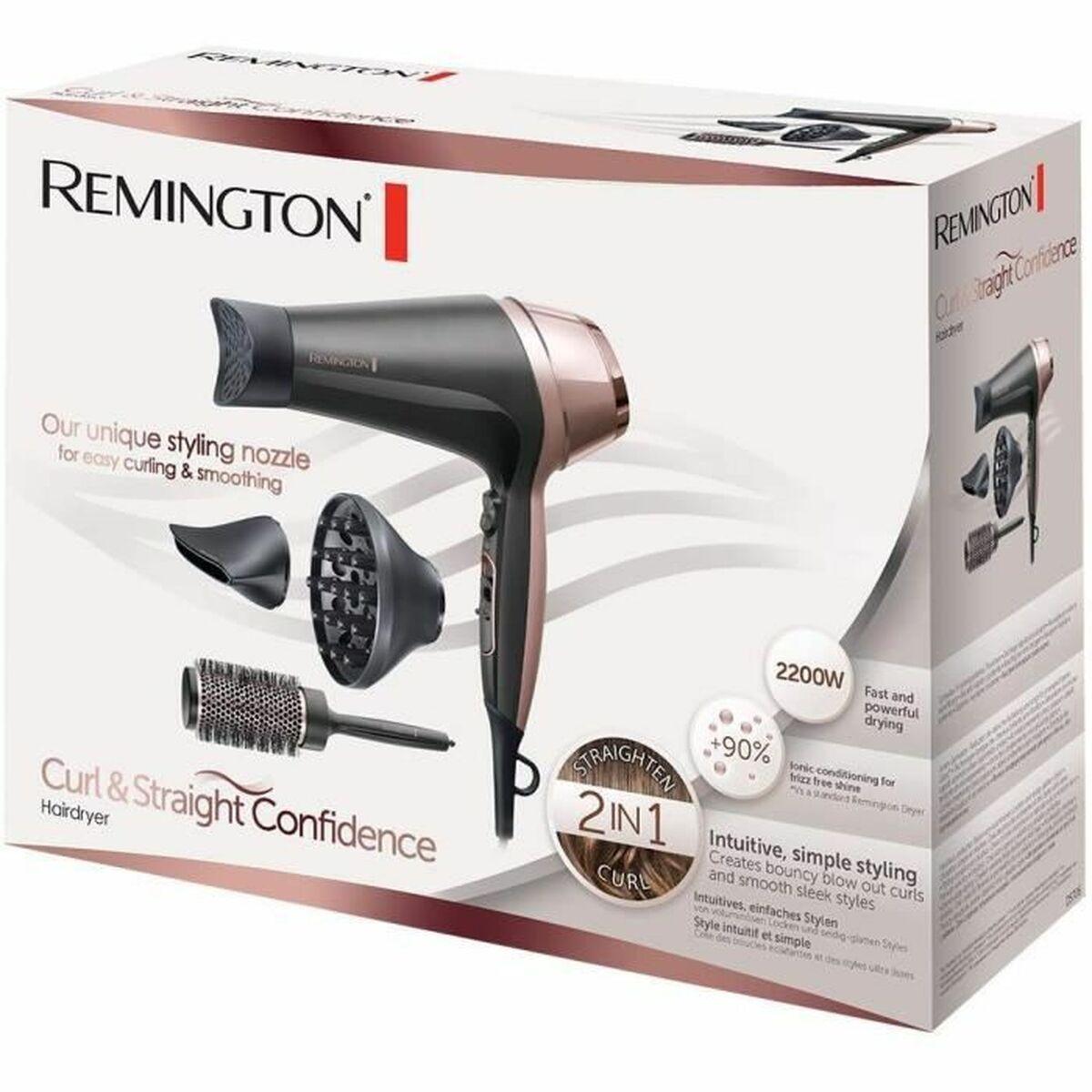 Asciugacapelli Remington D5706 Ricci e lisci