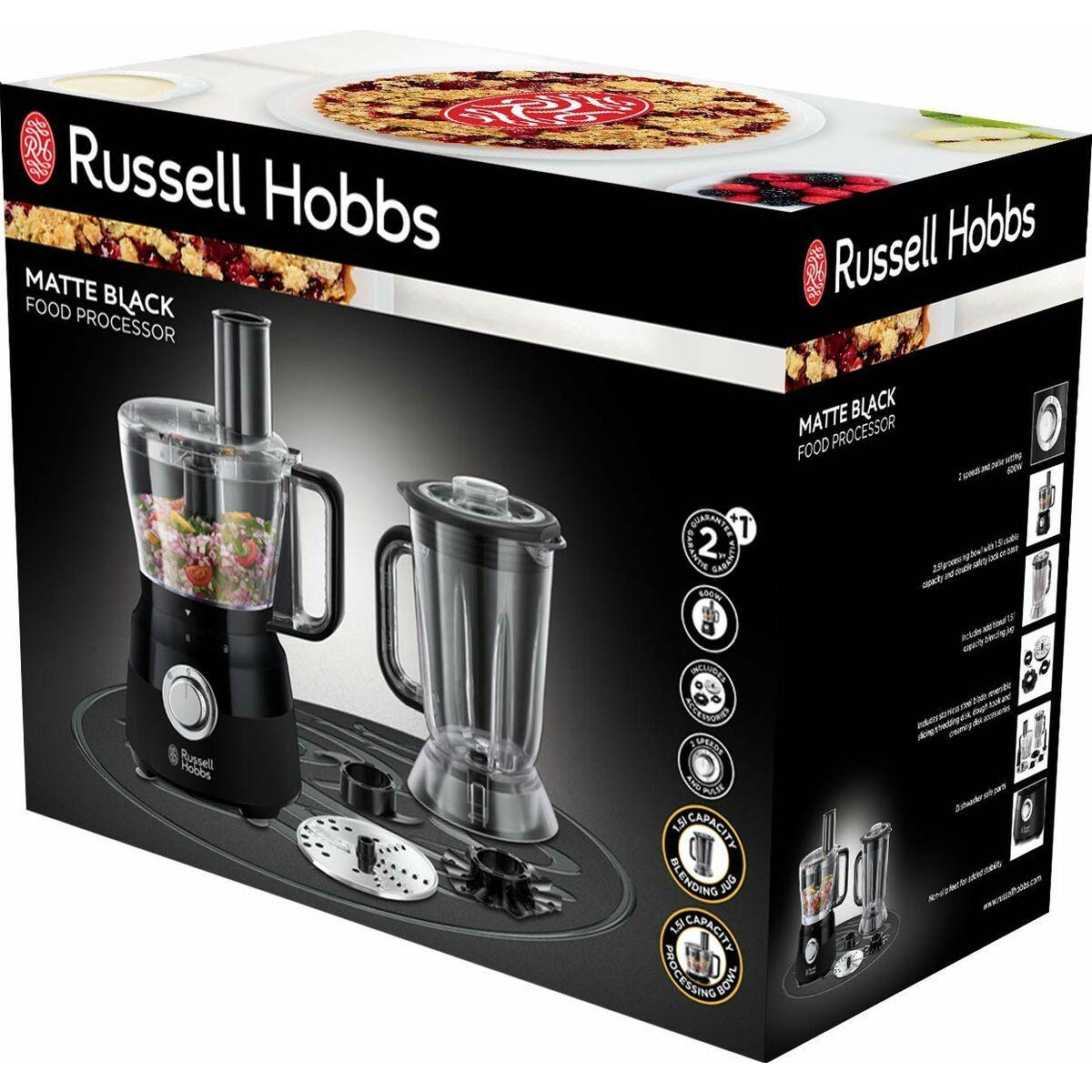 Robot da Cucina Russell Hobbs 24732-56 Nero 600 W 1,5 L