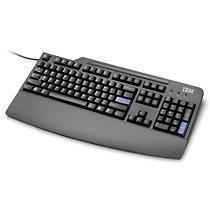 Lenovo Preferred Pro USB Keyboard (Business Black) - U.S. English tastiera QWERTY Inglese US Nero