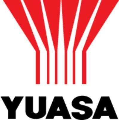 Batteria per moto Yuasa YB12AL-A2 12 V 12 AH Adatto per motociclette modello, scooter, quad, jetski, motoslitta, AU (yb12ala2dc)