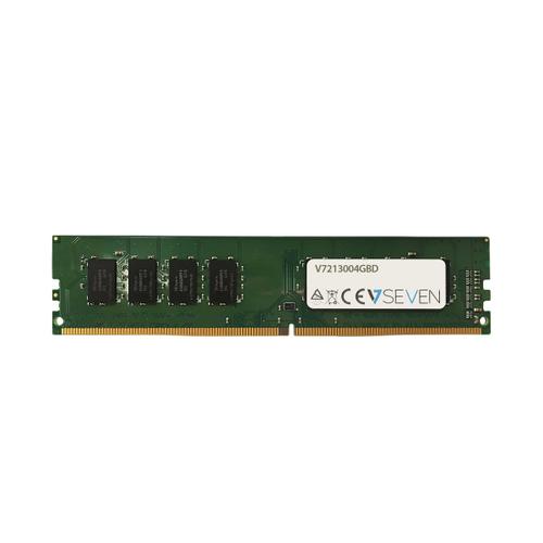V7 V7213004GBD memoria 4 GB 1 x 4 GB DDR4 2666 MHz (4GB DDR4 2666MHZ CL19 NON ECC - DIMM PC4-21300 1.2V)