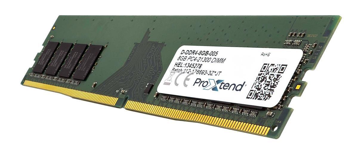 8GB DDR4 PC4-21300 2400MHz...
