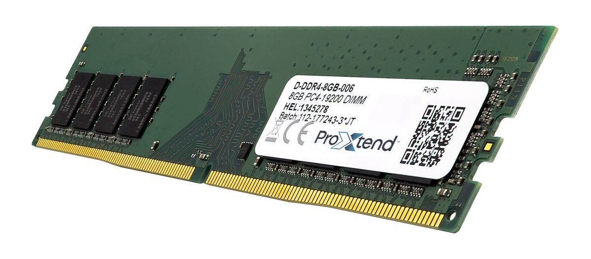 8GB DDR4 PC4-19200 2400MHz - Warranty 240M