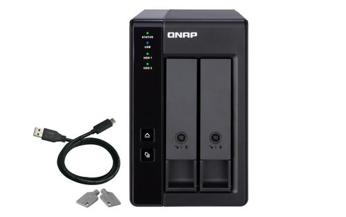 QNAP TR-002 Box esterno...