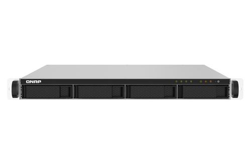 QNAP TS-432PXU-RP NAS Rack 1U Collegamento ethernet LAN Nero Alpine AL-324 (QNAP TS-432PXU-RP-2G 72TB Seagate Exos 4-Bay AL324