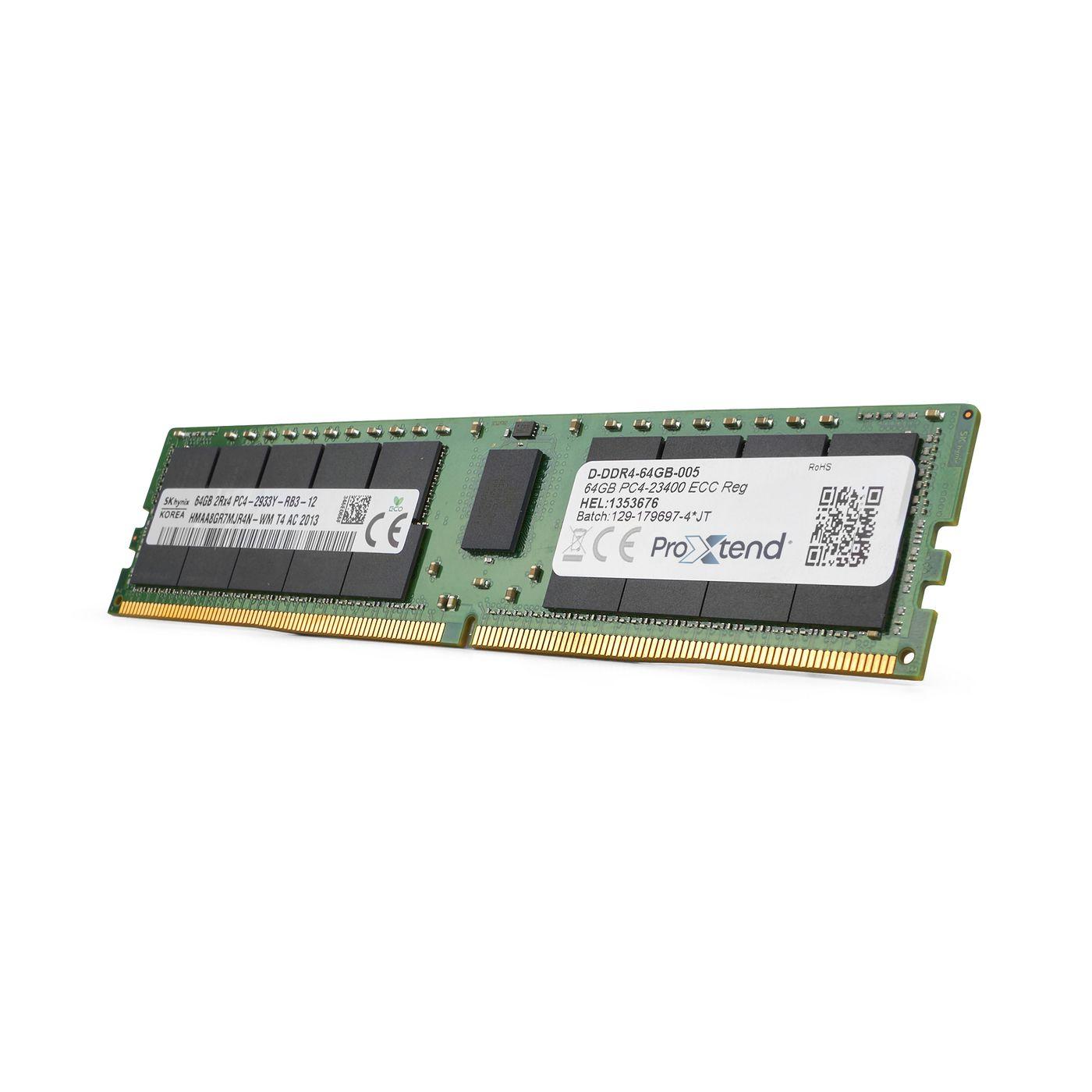 64GB DDR4 PC4-23400 2933MHz - Warranty 240M