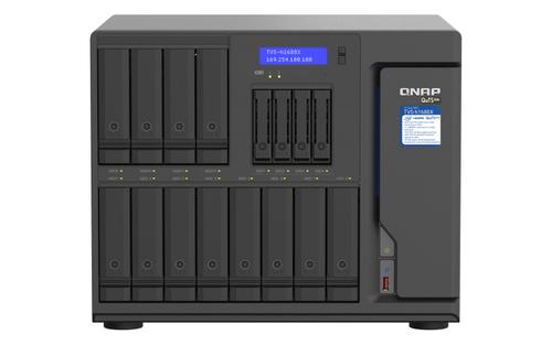 QNAP TVS-h1688X NAS Tower Collegamento ethernet LAN Nero W-1250 (QNAP TVS-h1688X-W1250-32G 216TB Seagate Exos 16-Bay TurboNAS 1