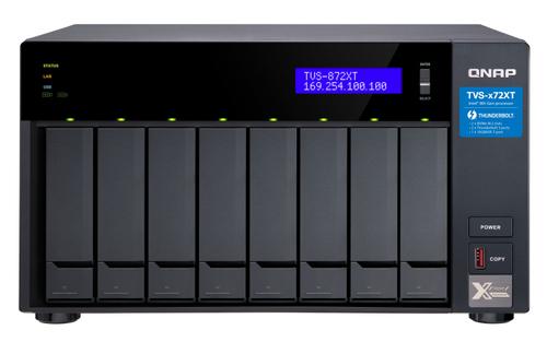 QNAP TVS-872XT NAS Tower...