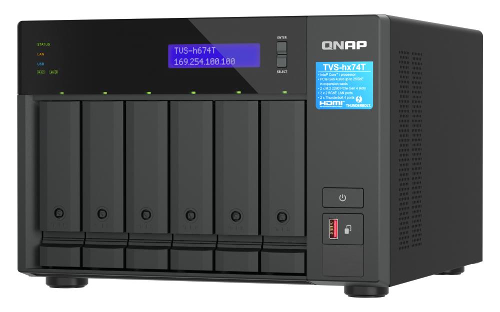 QNAP TVS-h674T NAS Tower...