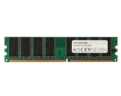 V7 1GB DDR1 PC2700 - 333Mhz DIMM Desktop MÃƒÆ’Ã‚Â³dulo de memoria - V727001GBD (1GB DDR1 333MHZ CL2.5 NON EC - DIMM P