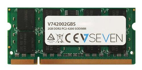 V7 2GB DDR2 PC2-4200 533Mhz...