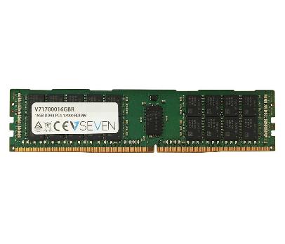 V7 16GB DDR4 PC4-170000 - 2133Mhz SERVER REG Server Mdulo de memoria - V71700016GBR (16GB DDR4 2133MHZ CL15 ECC - SERV REG PC4-