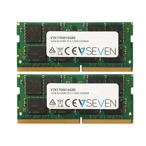 V7 16GB DDR4 PC4-17000 -...