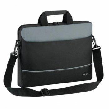 Targus TBT238EU borsa per laptop 396 cm (15.6") Nero Grigio