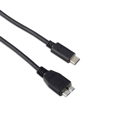 Targus ACC925EUX cavo USB 1 m USB 3.2 Gen 2 3.1 Gen 2 USB C Micro-USB B Nero (Targus - Cavo USB - 24 pin USB-C M a Micro USB ti
