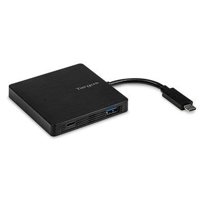 Targus ACH924EUZ hub di interfaccia 5000 Mbit/s Nero