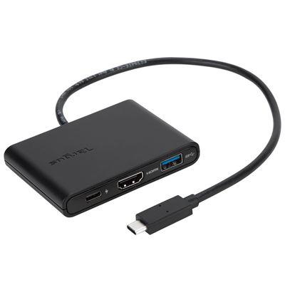 Targus ACA929EU replicatore di porte e docking station per laptop Cablato USB 3.2 Gen 1 (3.1 Gen 1) Type-C Nero