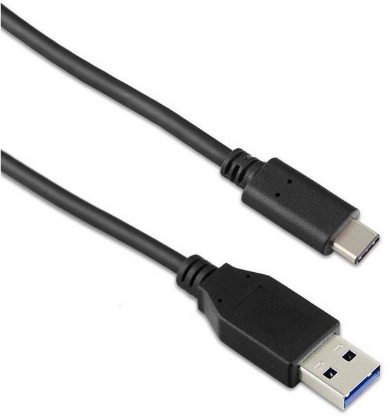 Targus ACC926EU cavo USB 1 m USB 3.2 Gen 2 3.1 Gen 2 USB C USB A Nero (Targus - Cavo USB - 24 pin USB-C M a USB Tipo A M - USB