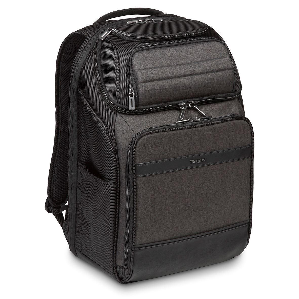 Targus CitySmart 39,6 cm [15.6] Zaino Nero, Grigio (CITYSMART PROFESSIONAL - 15.6IN LAPTOP BACKPACK BLK/GRY)