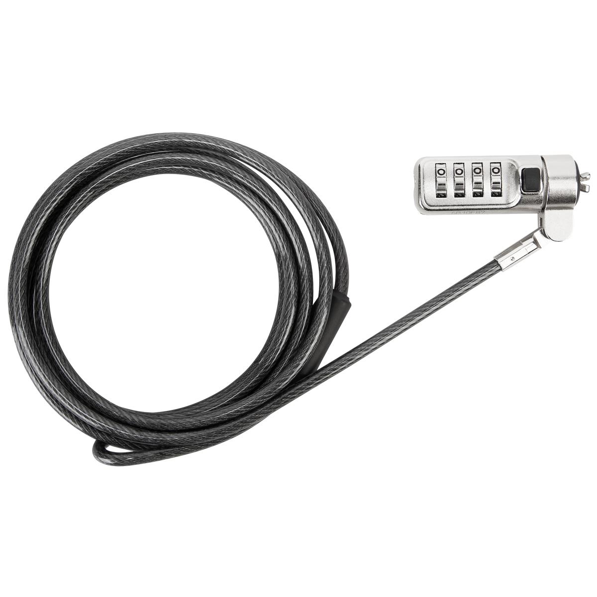 DEFCON MINI COMBO CABLE LOCK