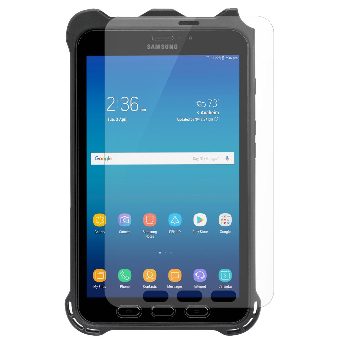 Targus AWV1308TGLZ protezione per lo schermo dei tablet Pellicola proteggischermo trasparente Samsung 1 pz