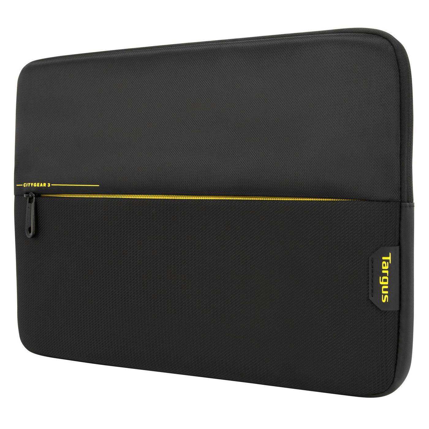 Targus CityGear 3 396 cm (15.6") Custodia a tasca Nero Giallo
