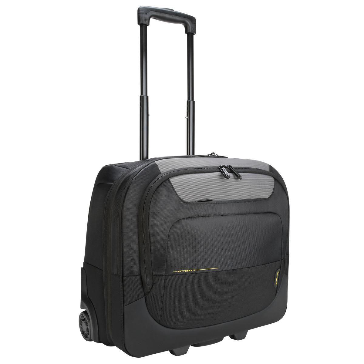 CityGear Roller Laptop Case - 15-17.3inch - Black