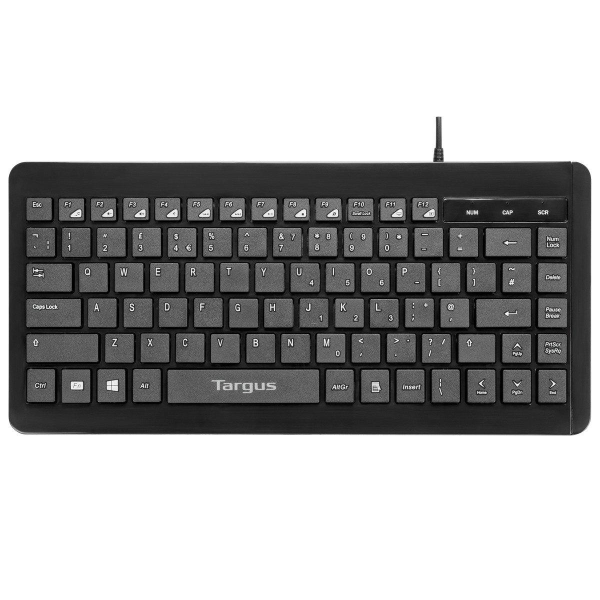 Targus AKB631NO tastiera USB QWERTY Nordic Nero