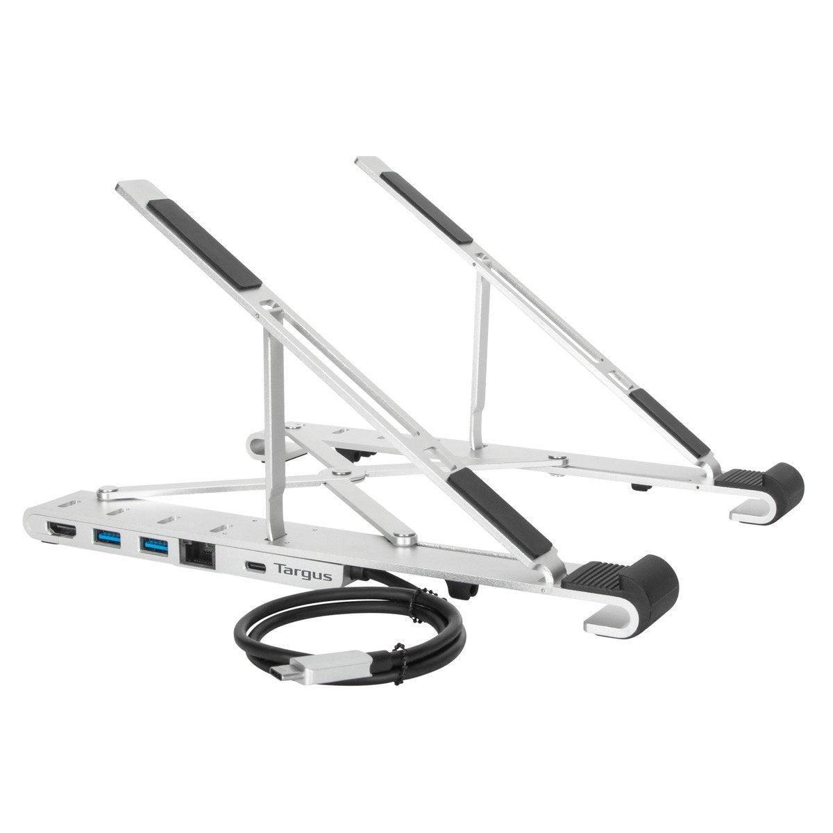 Targus AWU100005GL supporto per laptop Supporto per computer portatile Argento 396 cm (15.6")