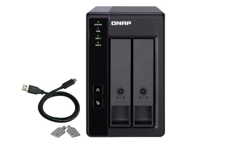 QNAP TR-002 Box esterno...