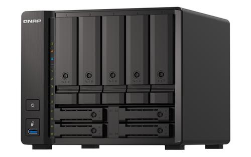 QNAP TS-H973AX-8G NAS Tower...