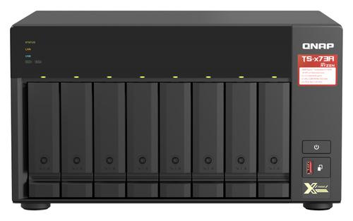 QNAP TS-873A-8G NAS Tower Collegamento ethernet LAN Nero V1500B (QNAP TS-873A-8G/112TB EXOS 8 Bay)