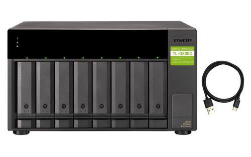 QNAP TL-D800C Box esterno...