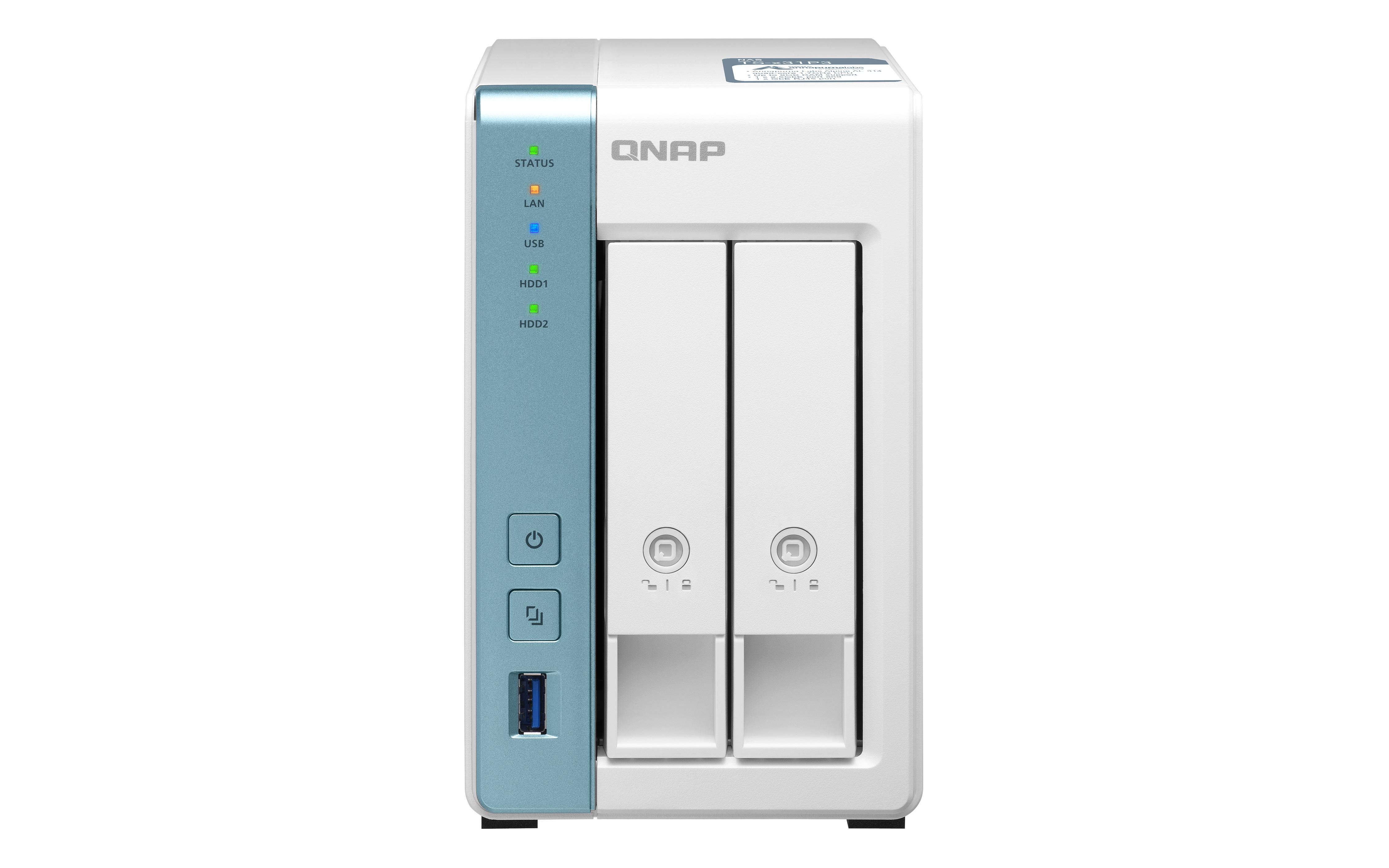 QNAP TS-233 NAS Mini Tower...