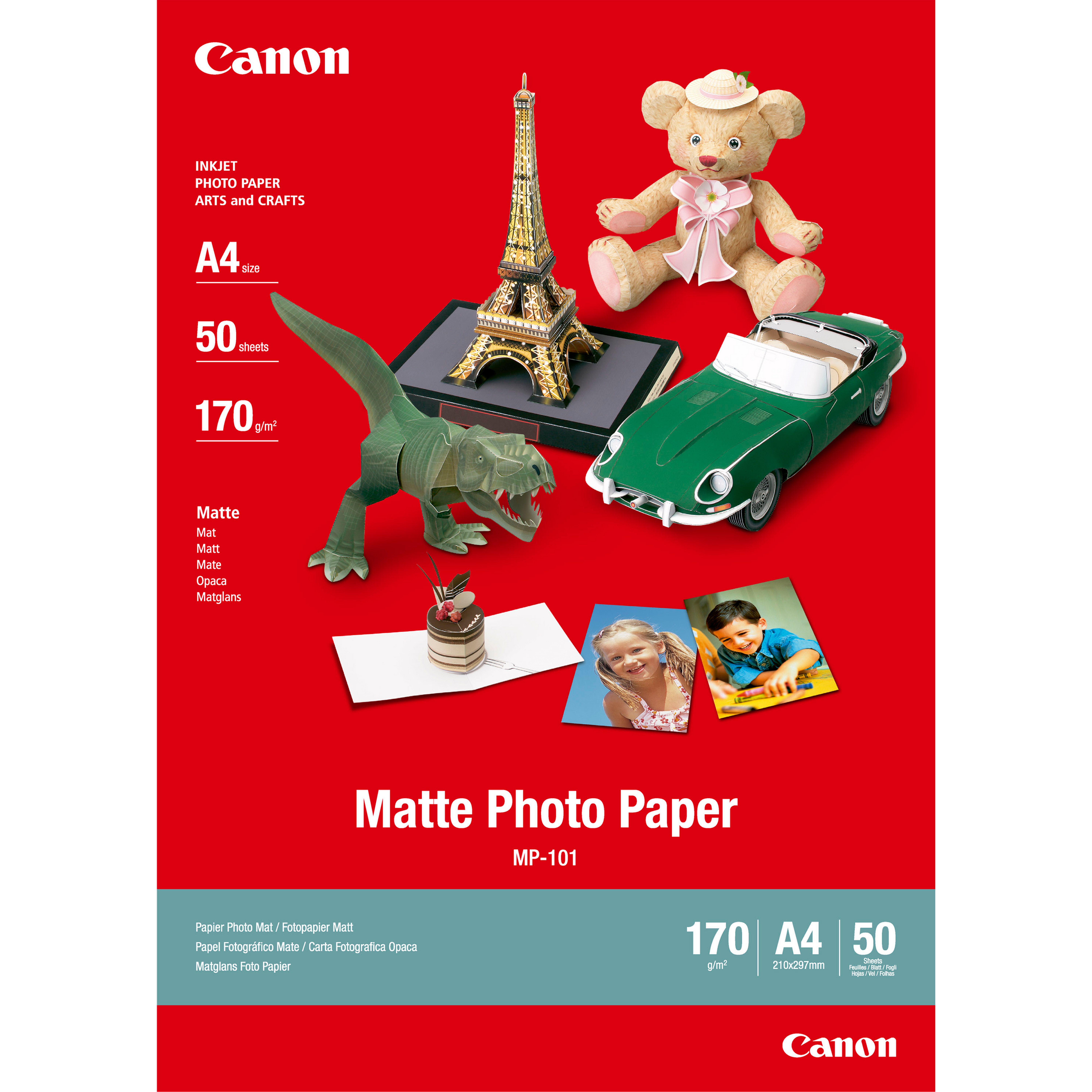 Canon Carta fotografica...