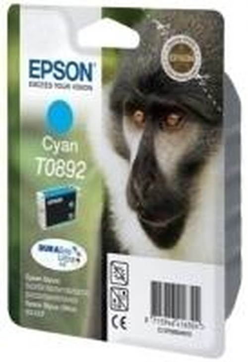 Epson Monkey T0892 Cyan...