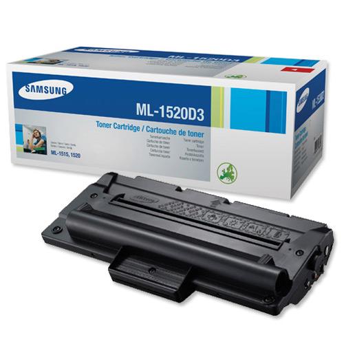 SAMSUNG TONER ORIGINALE 3.000 PAG NERO ML-1520D3