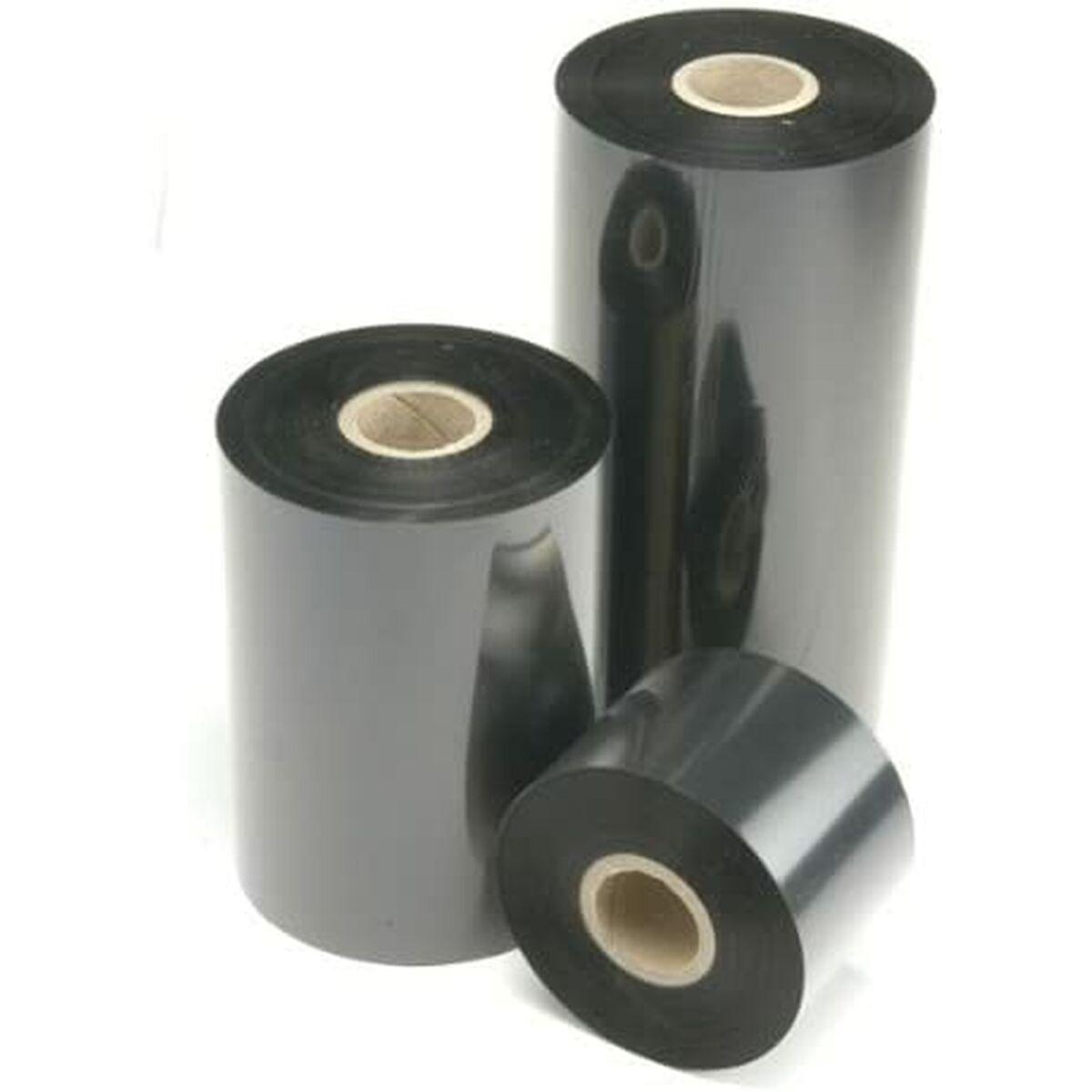 Zebra 3200 cera/resina - 6er -pack - schwarz - 110 mm x 450 m - compatibile - nastro
