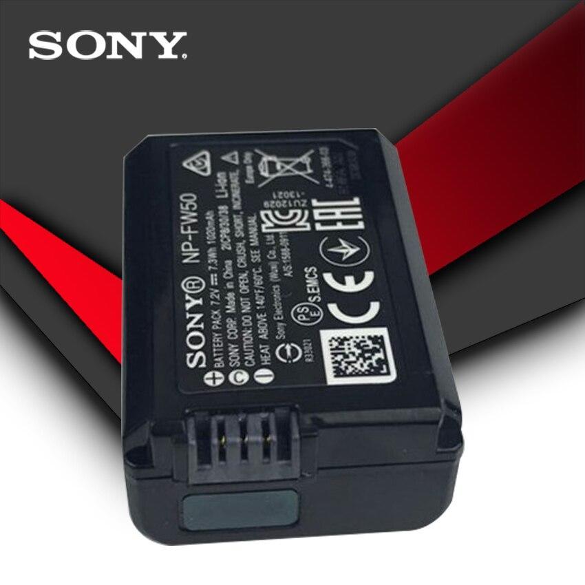 NP-FW50, Sony, 1020 mAh, ioni di litio