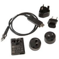 Intermec 203-990-001 Caricabatterie per dispositivi mobili PDA Nero (Intermec Universal Wall Power Supply -)