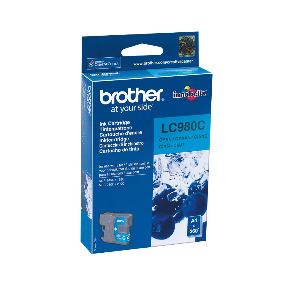 Brother LC-980C cartuccia...