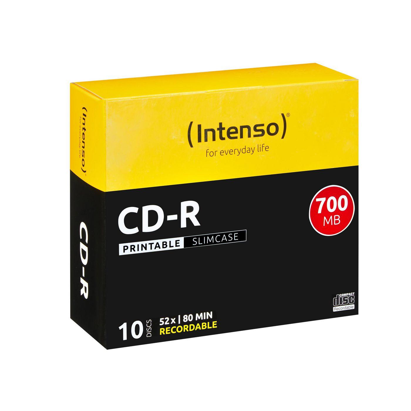 CD Rohlinge 700MB/80Min.