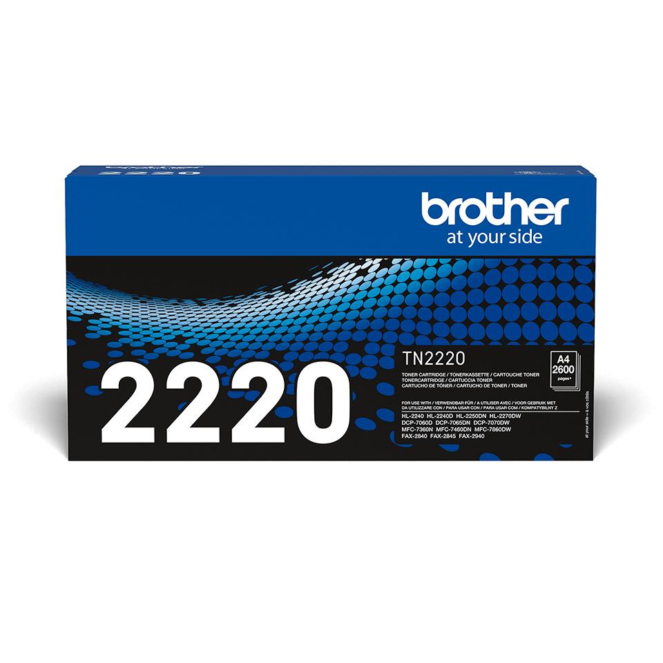 Brother TN-2220 cartuccia...