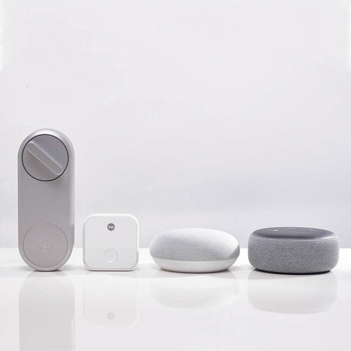 Yale Linus Smart Lock argento