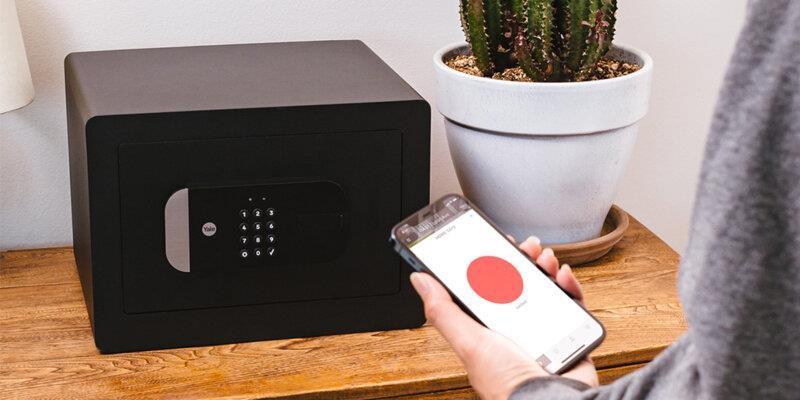 Yale Smart Safe: cassaforte intelligente