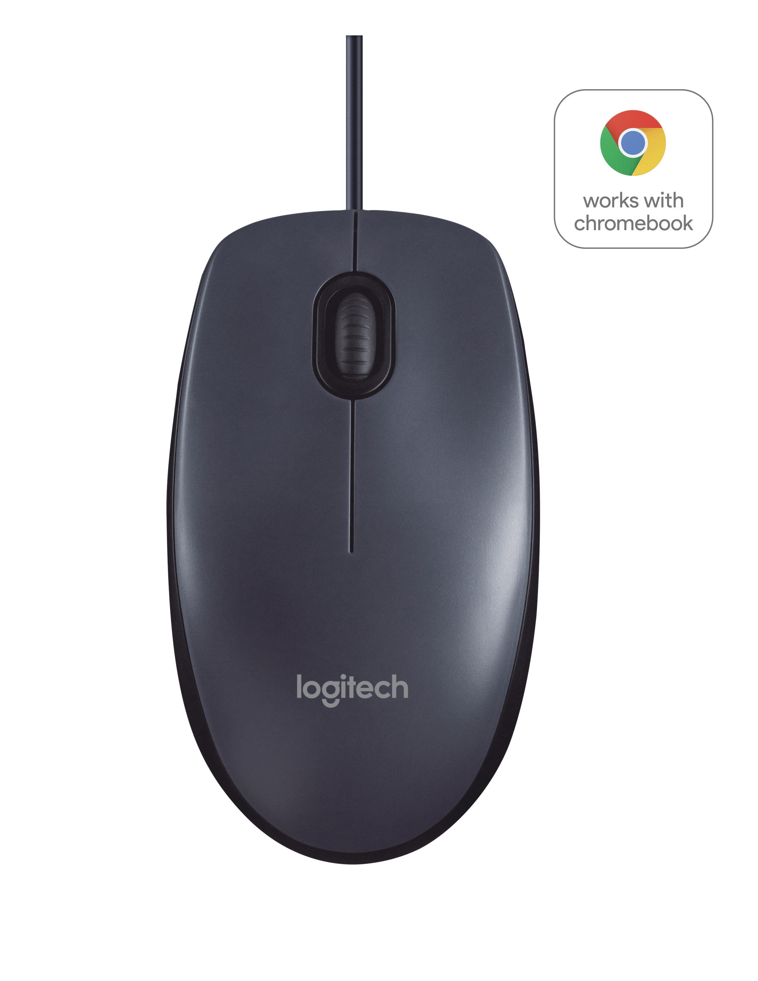 MOUSE OTTICO B100 NERO USB LOGITECH