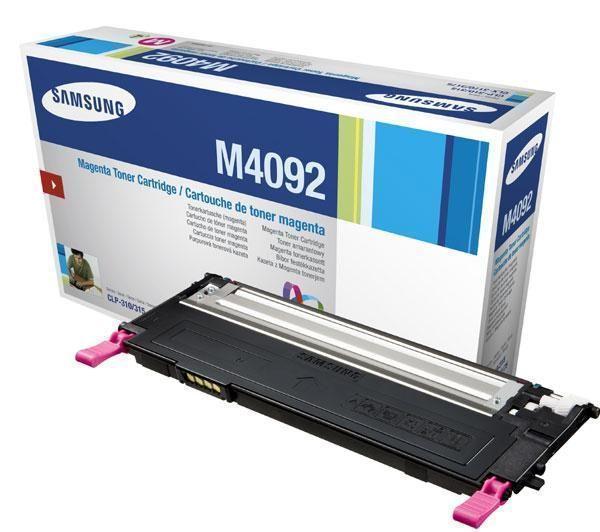 SAMSUNG TONER ORIGINALE 1.000 PAG MAGENTA CLT-M4092S