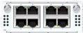 8 PORT GBE COPPER FLEXI PORT
