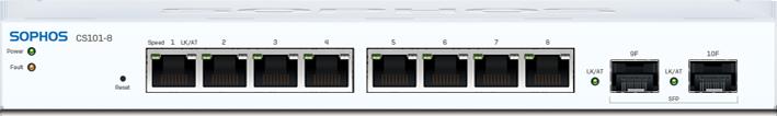 CS101-8 SOPHOS SWITCH WITH